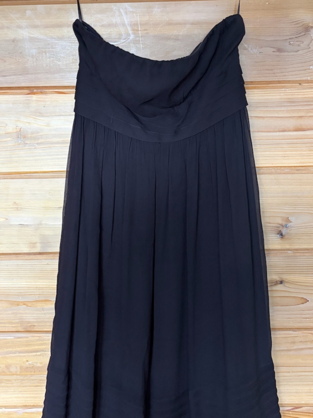JCREW Bridal Strapless Dress